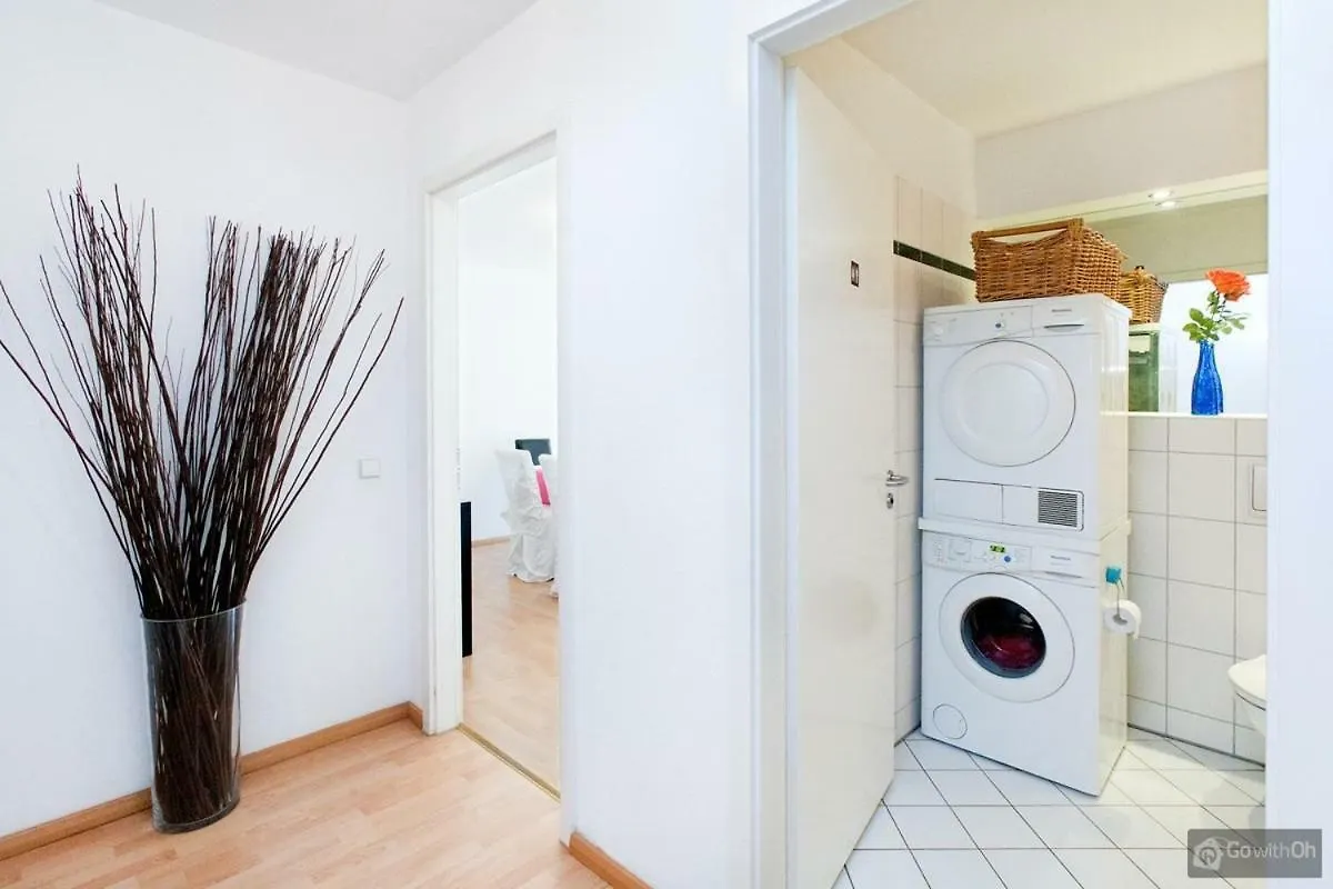 Apartmán Berlin Center Německo